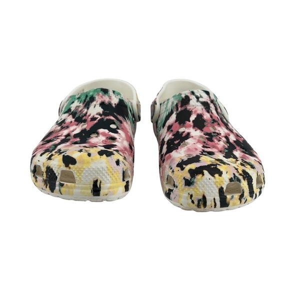 Crocs Tie Dye Mania Slip On Shoes Size 5 Women (3 Men) - Picture 1 of 8